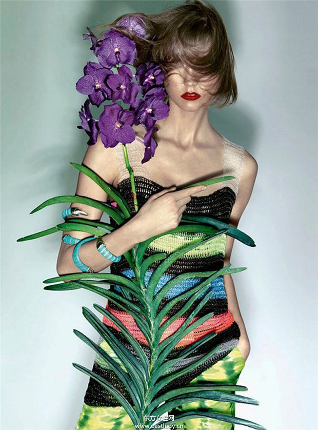 Karlie Kloss《Vogue》2013年11月巴西版