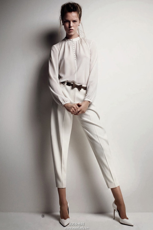 Josefien Rodermans《Harper’s Bazaar》2013年12月号英国版