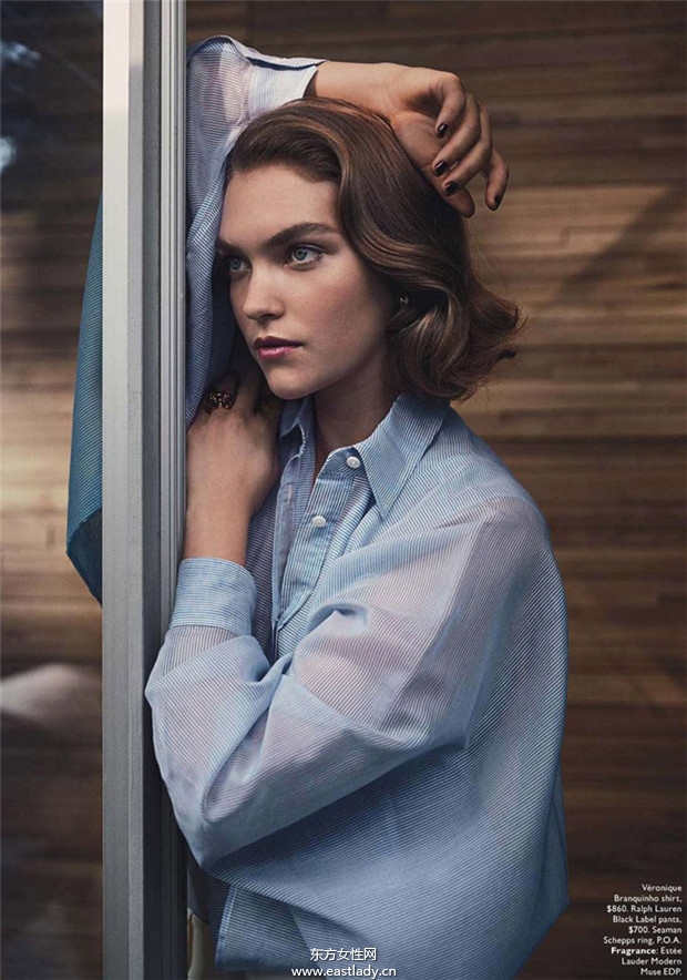 Arizona Muse《Vogue》2013年12月澳大利亚版