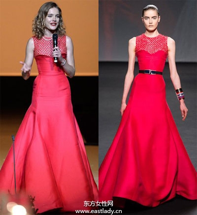 女星爱时尚 高级定制新装抢先穿