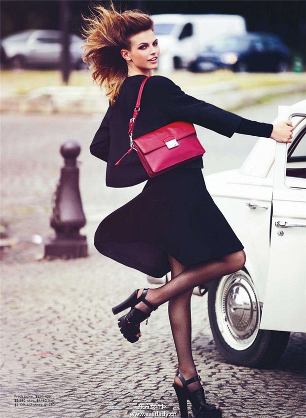 French Dressing《Vogue》2013年11月澳大利亚版