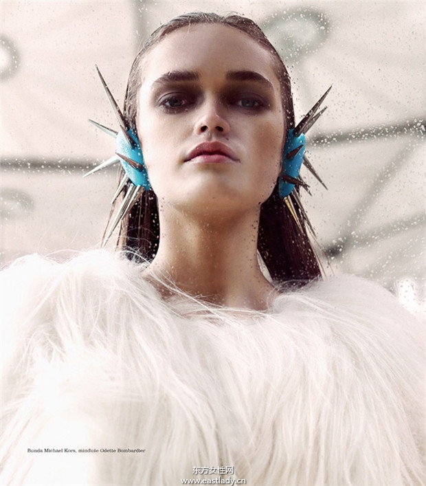 Jayne Baily《Elle》2013年11月塞尔维亚版