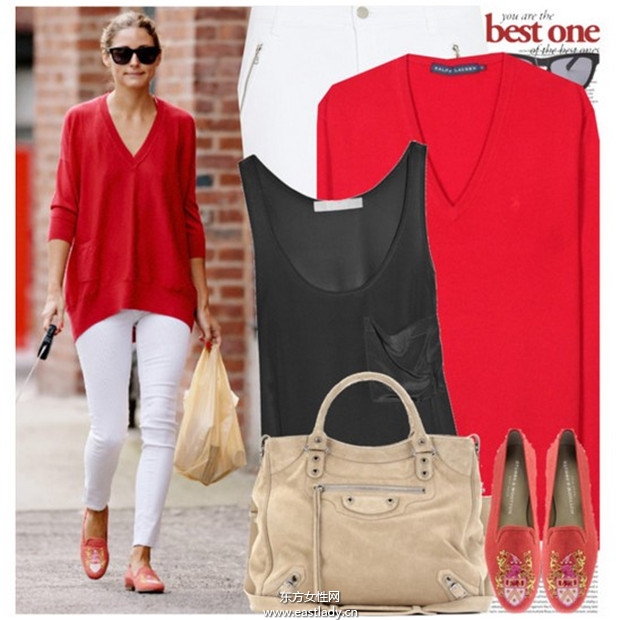 奥利维亚·巴勒莫教你冬季如何学穿衣