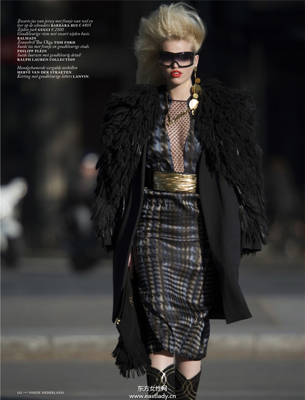 Daphne Groeneveld《Vogue》2013年10月荷兰版
