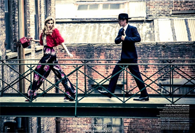 Keke Lindgard 《Glamour》2013年9月英国版