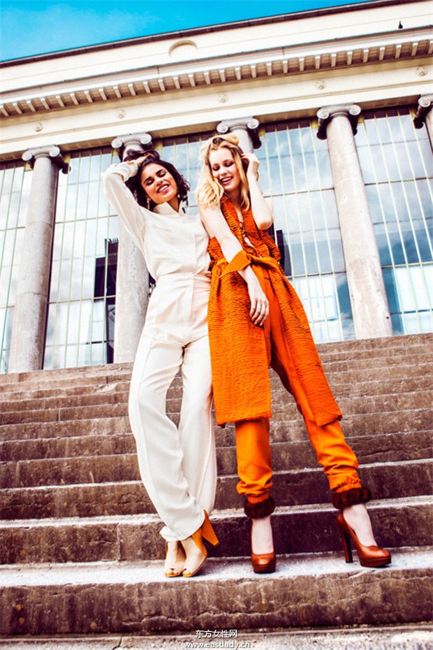 Yana Bovenistier《Elle》2013年9月比利时版