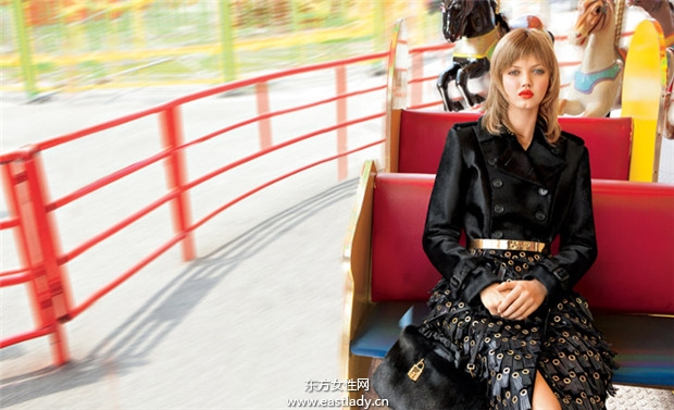 【Lindsey Wixson+RJ King】Americana Manhasset广告大片