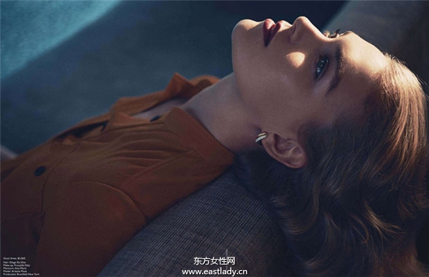 Arizona Muse《Vogue》2013年12月澳大利亚版