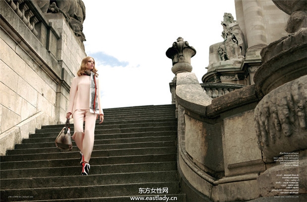 Gwen Loos 2013年8月份《L’Officiel》泰国版