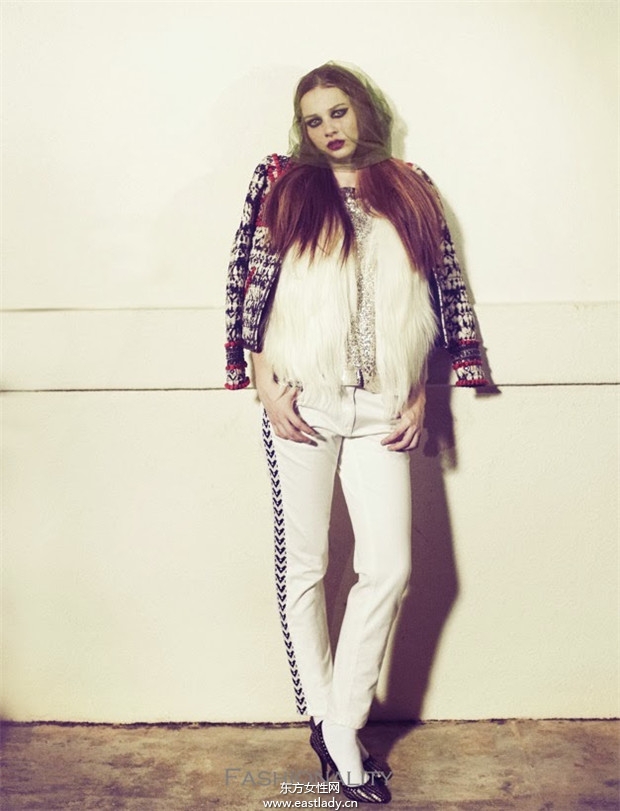 欧美达人演绎不一样的时尚风