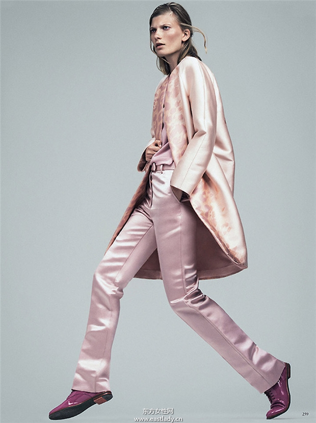 Valerija Kelava《Vogue》2013年10月德国版