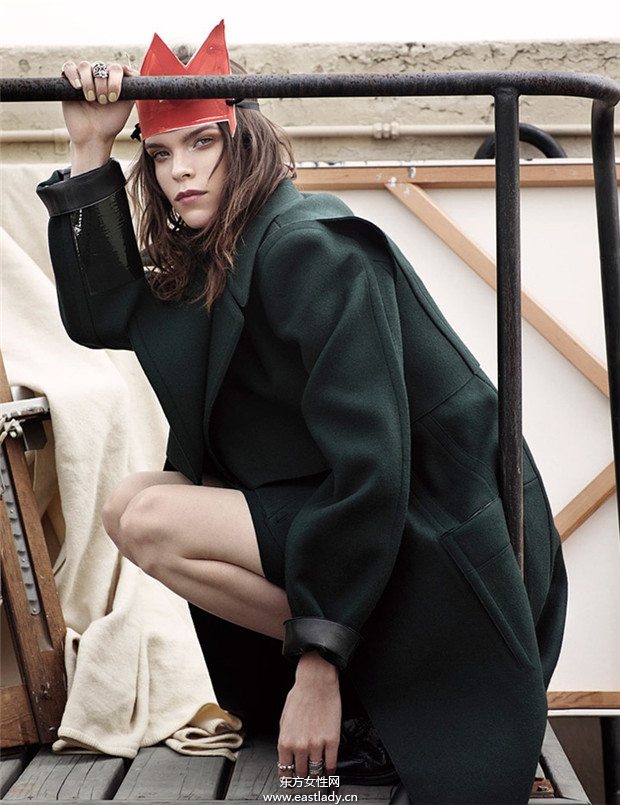 Meghan Collison《Vogue》2014年1月日本版