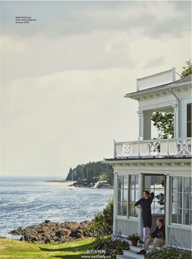 Hilary Rhoda《Vogue》2014年1月澳大利亚版