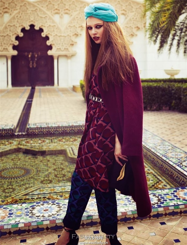 欧美达人演绎不一样的时尚风