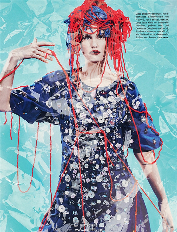 Drake Burnette《Vogue》2014年1月德国版