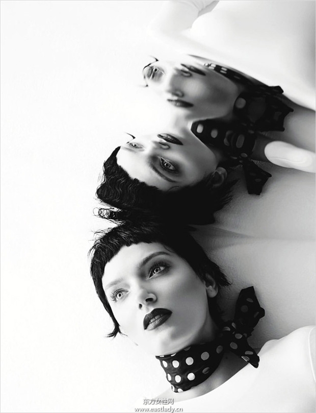 Lily Donaldson《Numero》2013年11月号