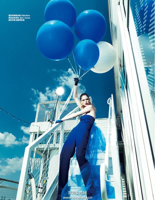 Coco Rocha 时尚芭莎 演绎2013秋冬时尚