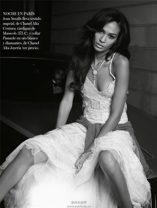 Joan Smalls《Vogue》2013年12月西班牙版