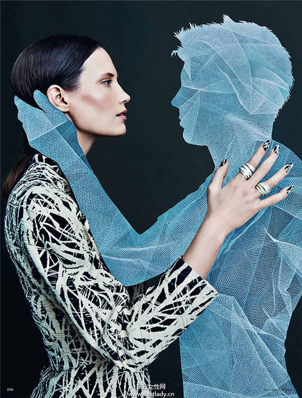 Drake Burnette《Vogue》2014年1月德国版