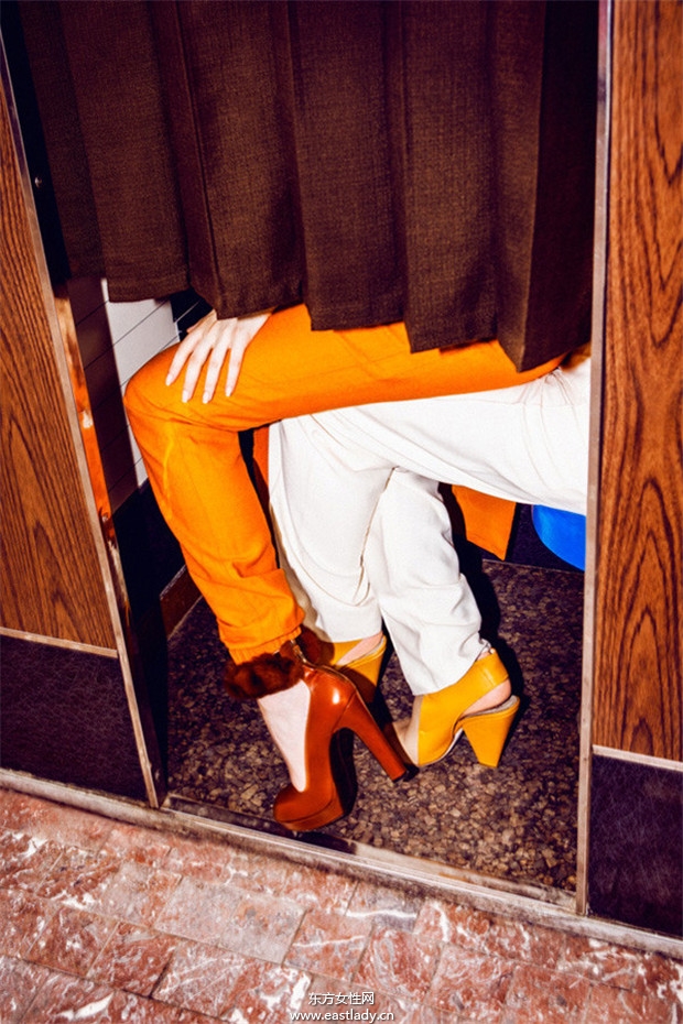 Yana Bovenistier《Elle》2013年9月比利时版