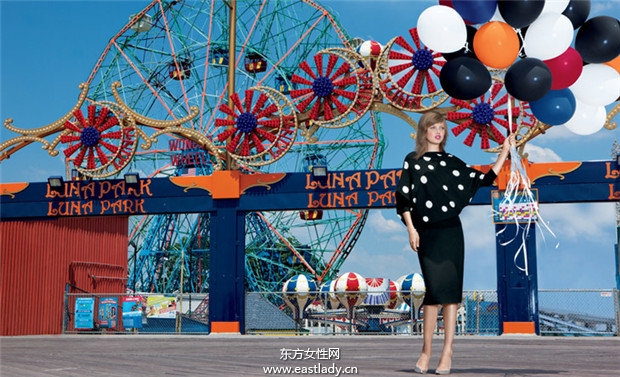 【Lindsey Wixson+RJ King】Americana Manhasset广告大片