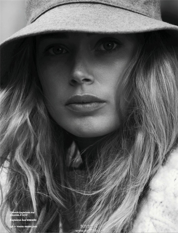 Doutzen Kroes 2013年9月份《Vogue》荷兰版