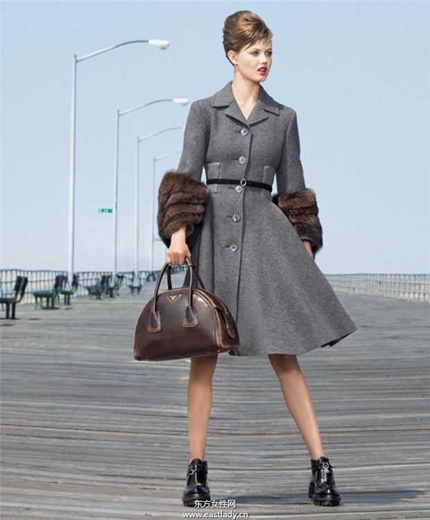 【Lindsey Wixson+RJ King】Americana Manhasset广告大片