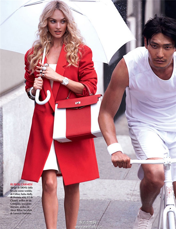 Candice Swanepoel《Vogue》2013年9月墨西哥版