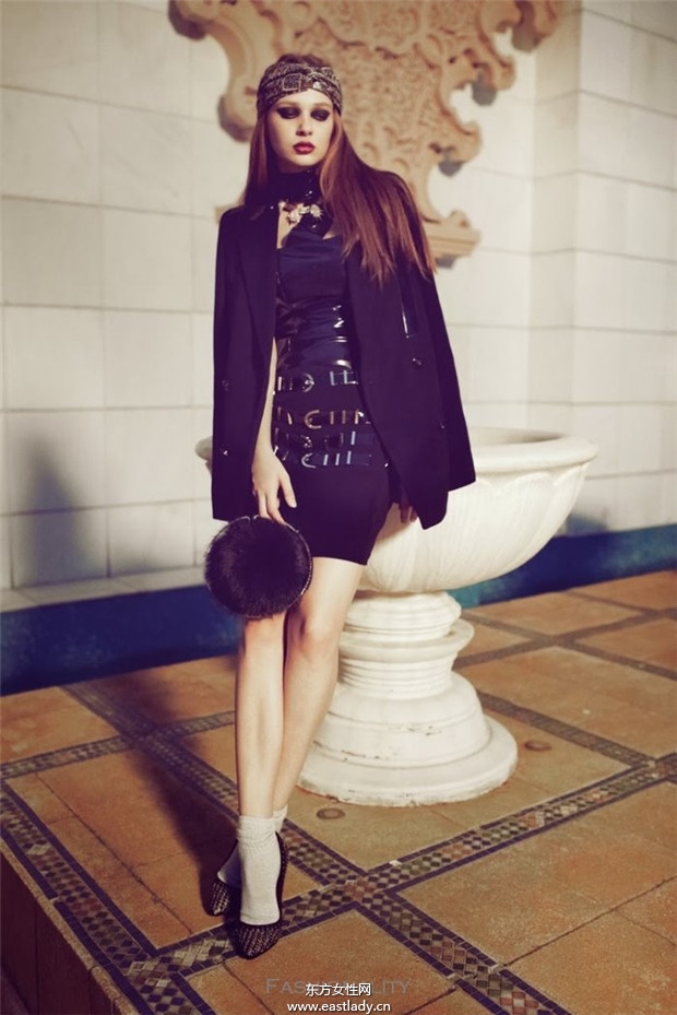 欧美达人演绎不一样的时尚风