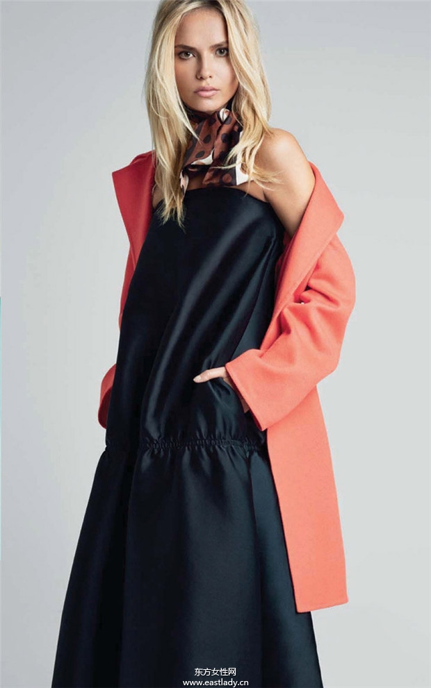 Natasha Poly《Vogue》2014年1月中国版