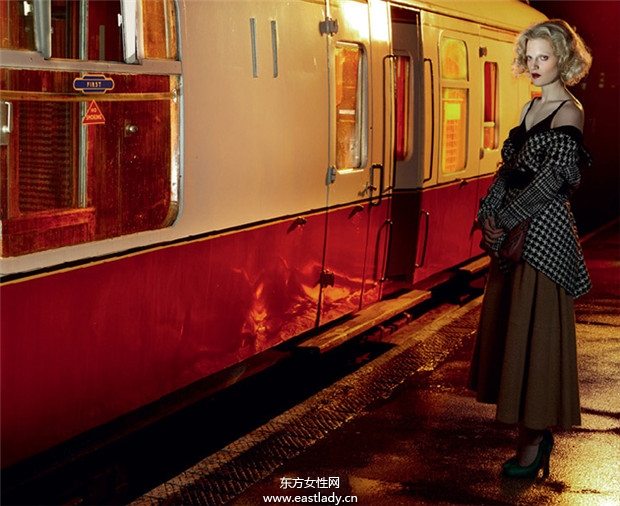 Guinevere van Seenus《Vogue》2013年9月乌克兰版