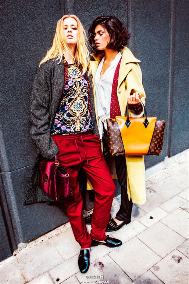 Yana Bovenistier《Elle》2013年9月比利时版