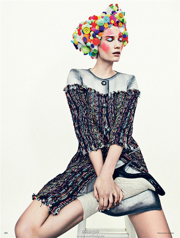 Drake Burnette《Vogue》2014年1月德国版