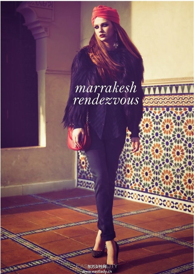 欧美达人演绎不一样的时尚风