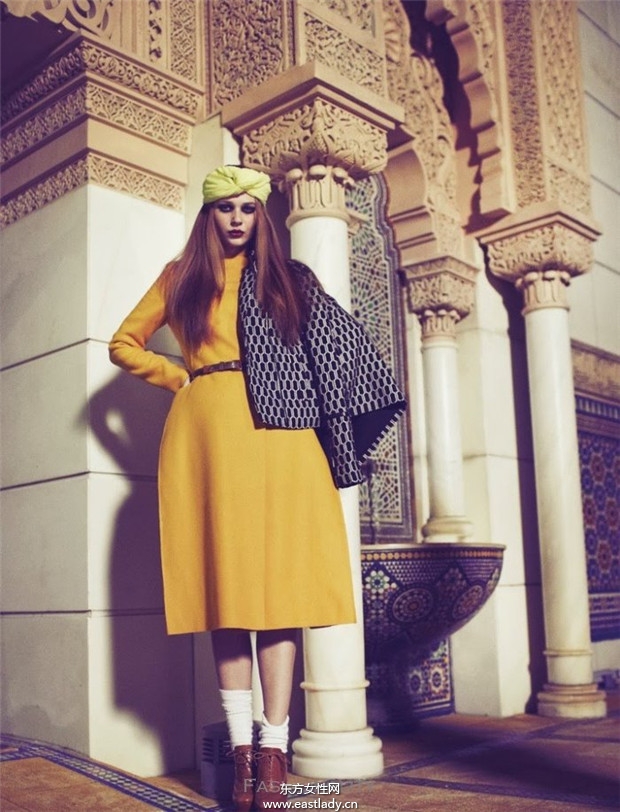 欧美达人演绎不一样的时尚风