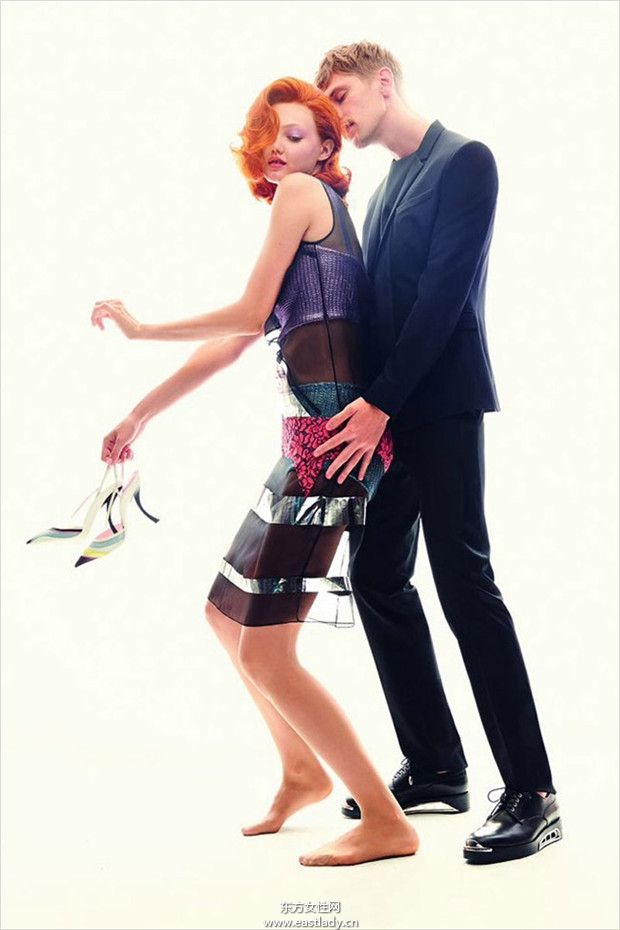 罗密欧与朱丽叶《Harper’s Bazaar》2013年11月英国版