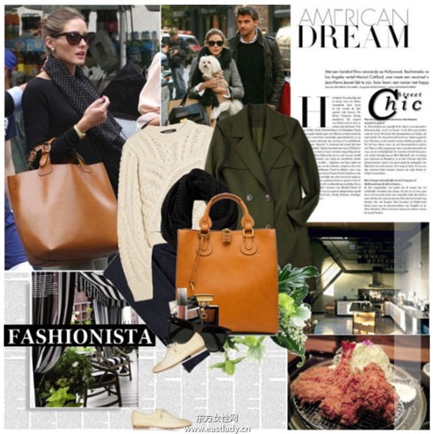 奥利维亚·巴勒莫教你冬季如何学穿衣