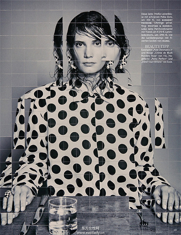 Drake Burnette《Vogue》2014年1月德国版