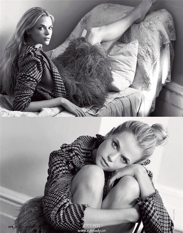 Gabriella Wilde《Elle》2013年11月号意大利版