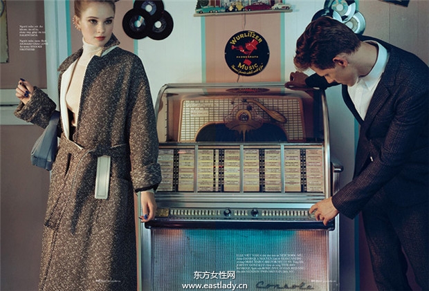 Rosie Tuper《Elle》2013年12月越南版