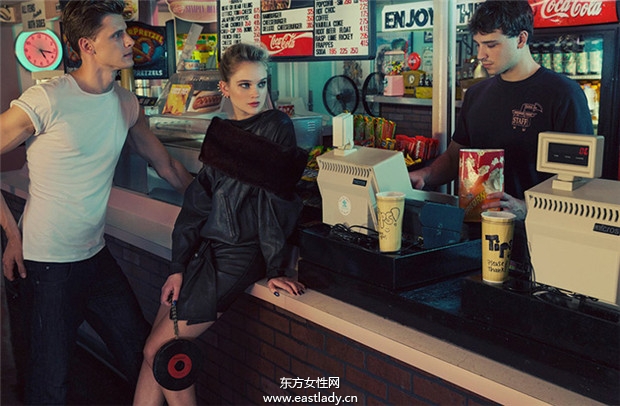 Rosie Tuper《Elle》2013年12月越南版