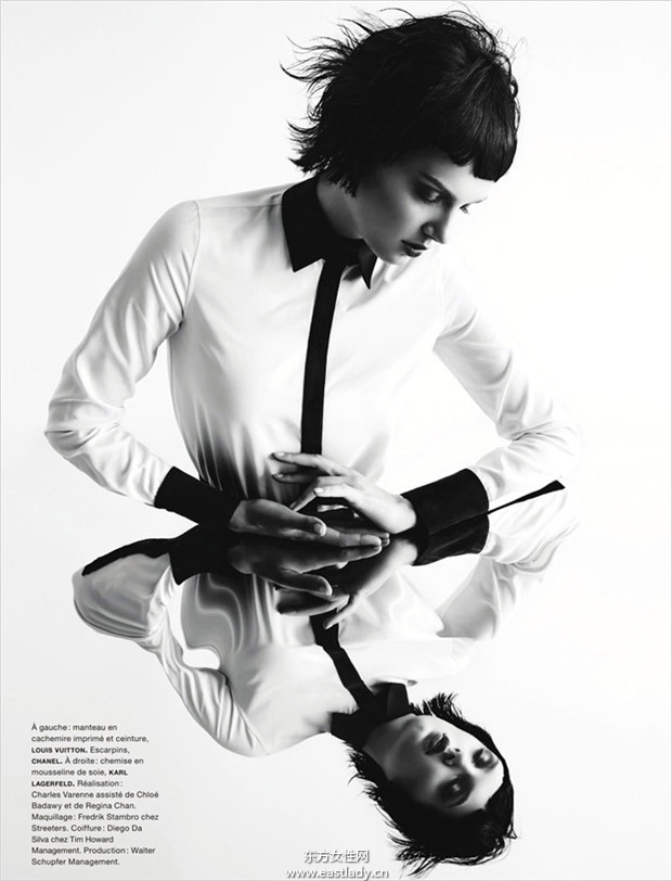 Lily Donaldson《Numero》2013年11月号