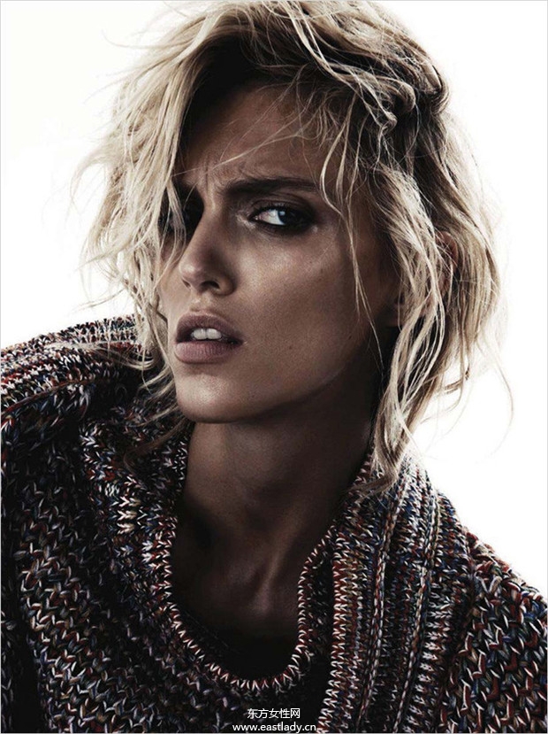 Anja Rubik & Kasia Struss 2013年8月份《Vogue》德国版