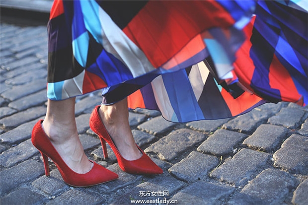 时尚博主Chiara Ferragn纽约时装周穿衣搭配秀