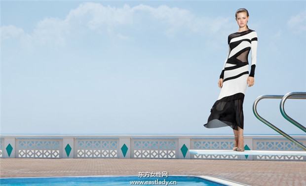 【Lindsey Wixson+RJ King】Americana Manhasset广告大片