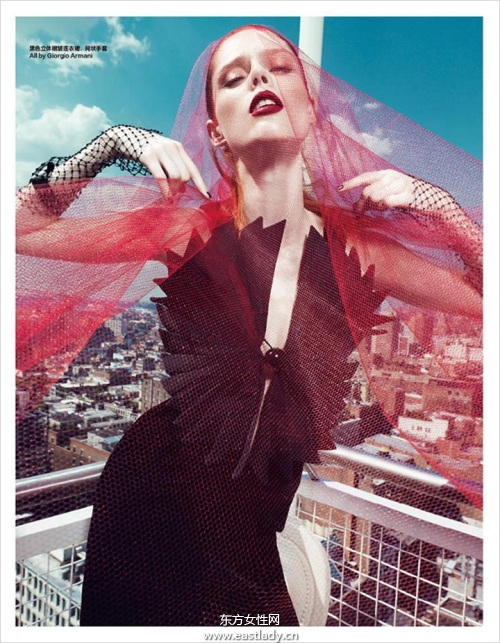 Coco Rocha 时尚芭莎 演绎2013秋冬时尚