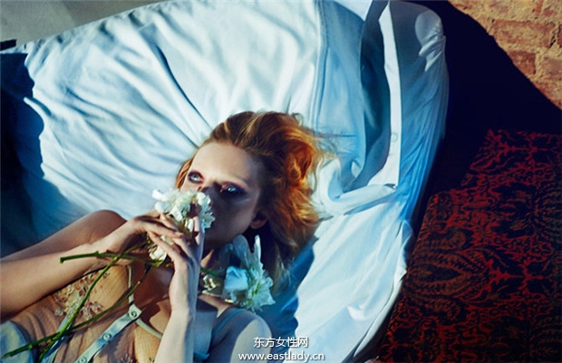 Guinevere van Seenus《Numero》2013年8月中国版