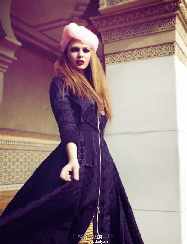 欧美达人演绎不一样的时尚风