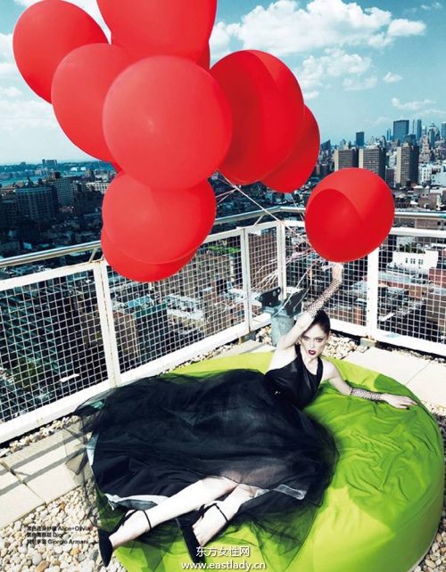 Coco Rocha 时尚芭莎 演绎2013秋冬时尚