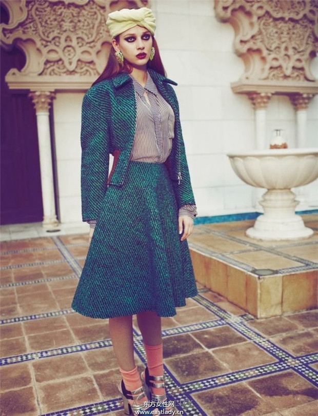欧美达人演绎不一样的时尚风